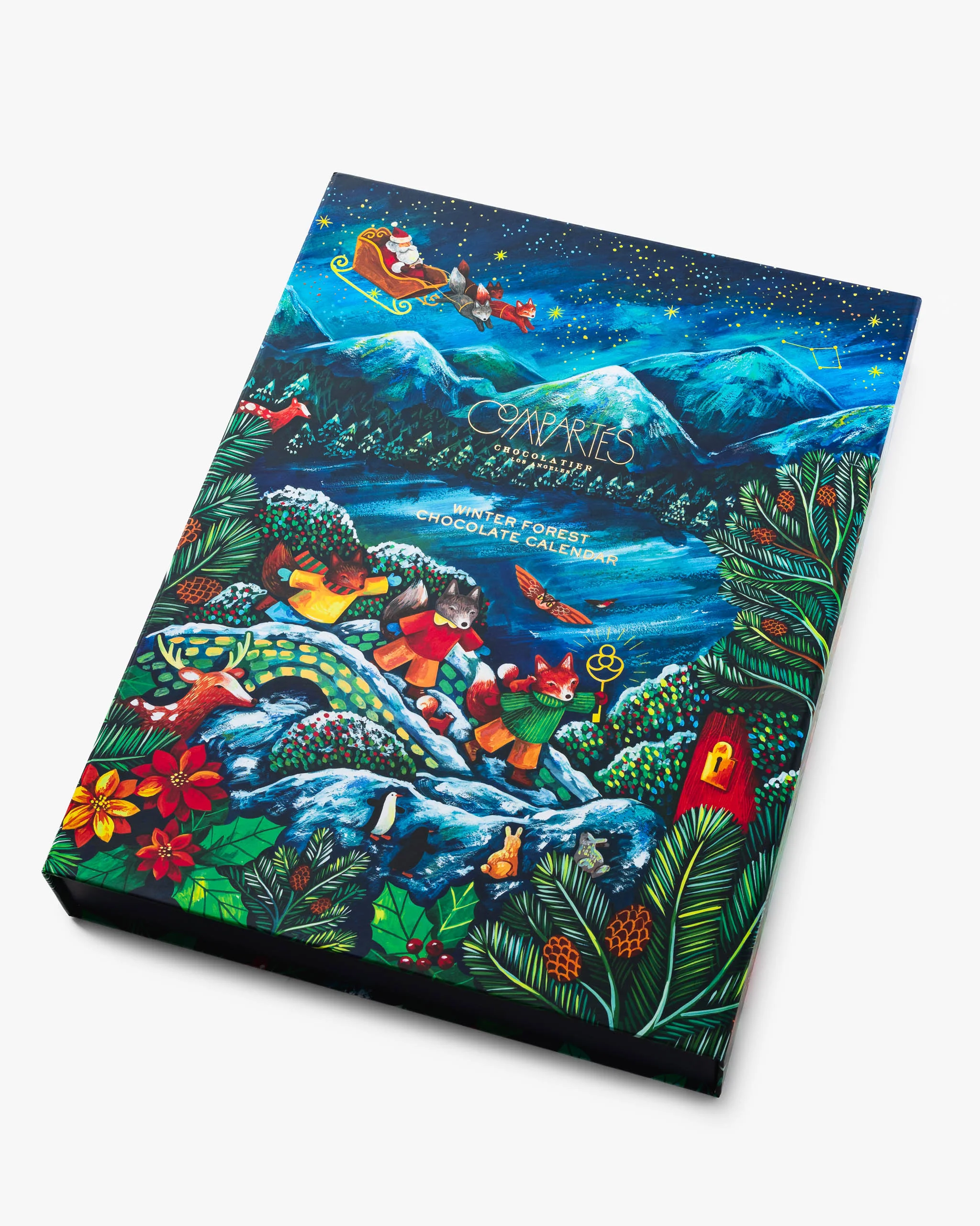 Compartés Luxury Gourmet Chocolate Advent Calendar